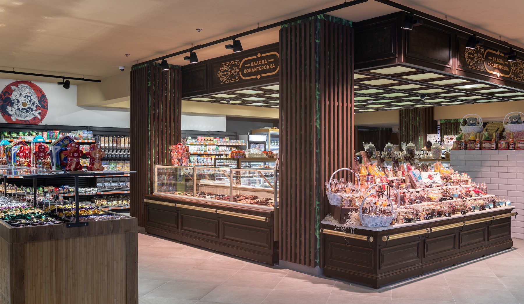 SILPO 超市日本风格店设计-9