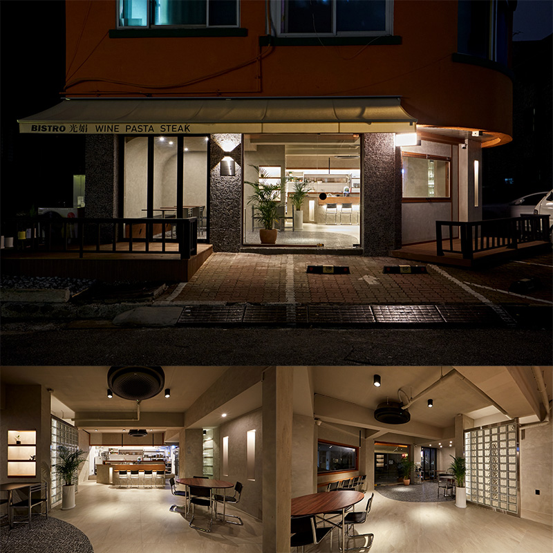 现代餐厅设计 | 极简之美-1