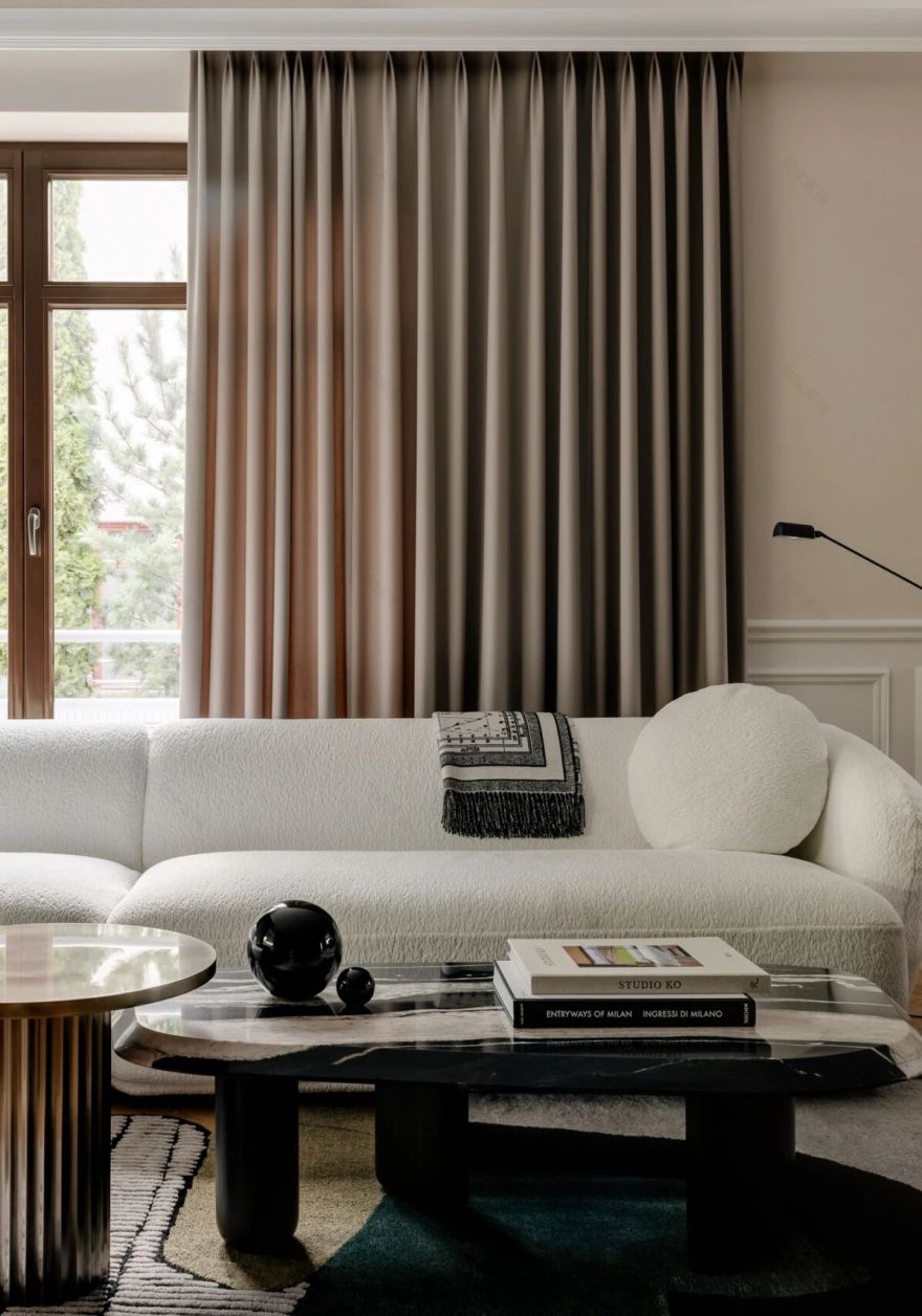 华沙AM House项目丨波兰华沙丨Oskar Firek Architects-8