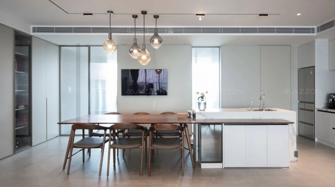 极简美学新演绎·门墙柜一体化定制设计丨MAZZON 玛森-46