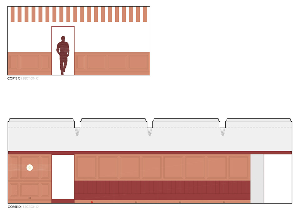 CONCERTO餐厅改造丨葡萄牙丨MiMool Arquitectura & Interiores-44