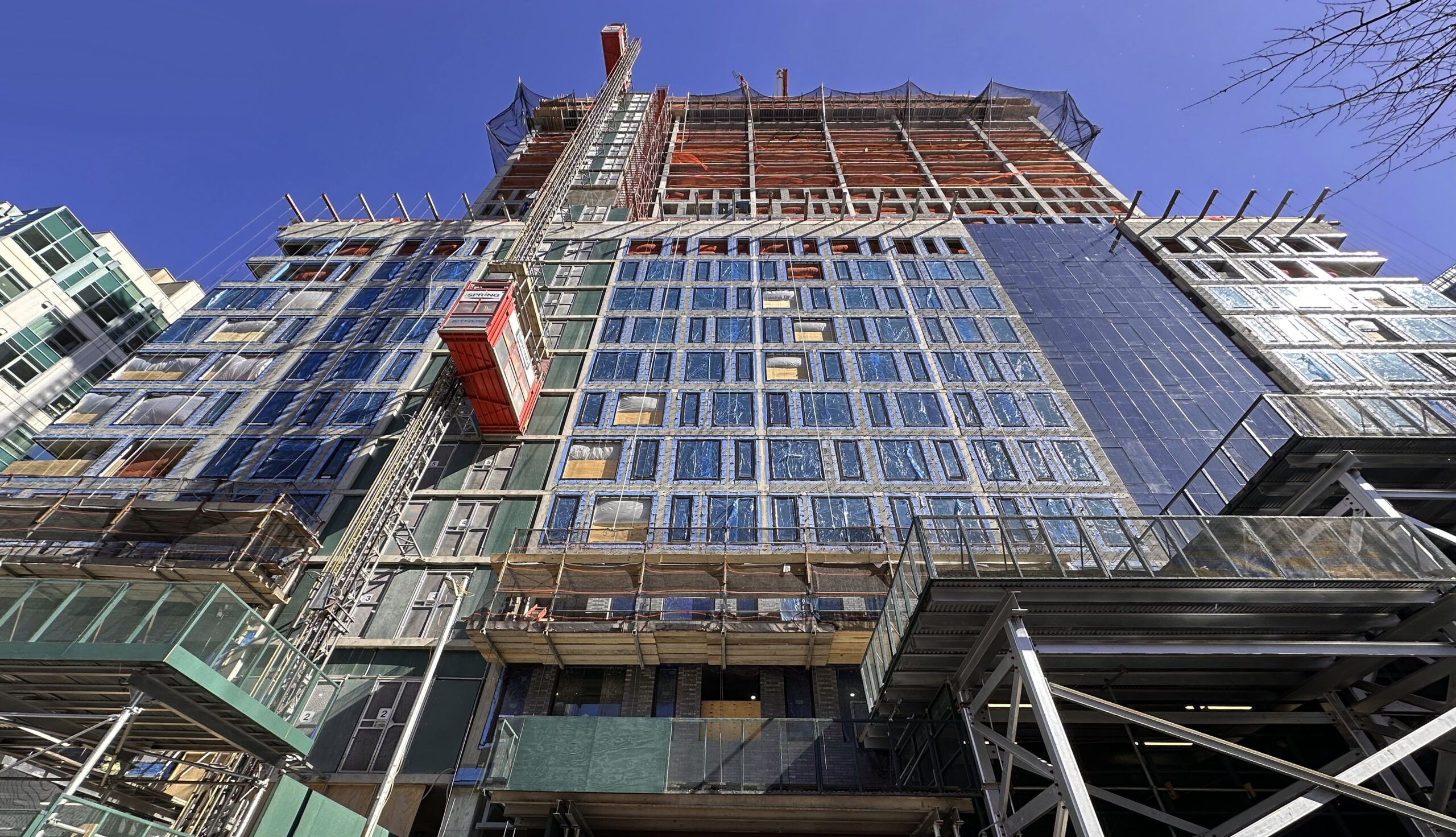 25-01 Queens Plaza North Nears Topping Out in Long Island City, Queens - New York YIMBY-6