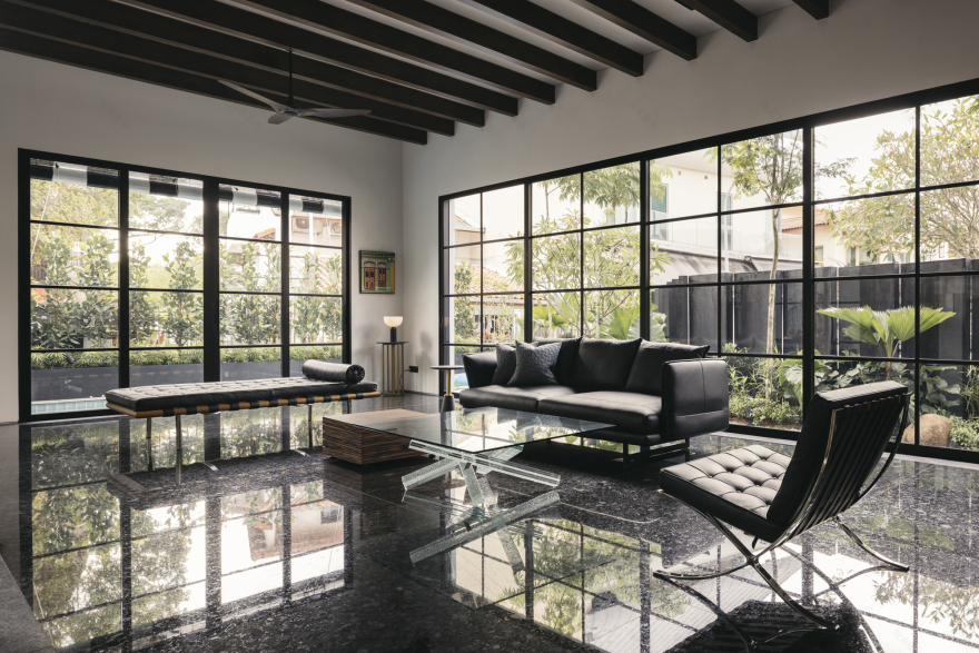 Shelford Road 住宅丨新加坡丨Designshop-21