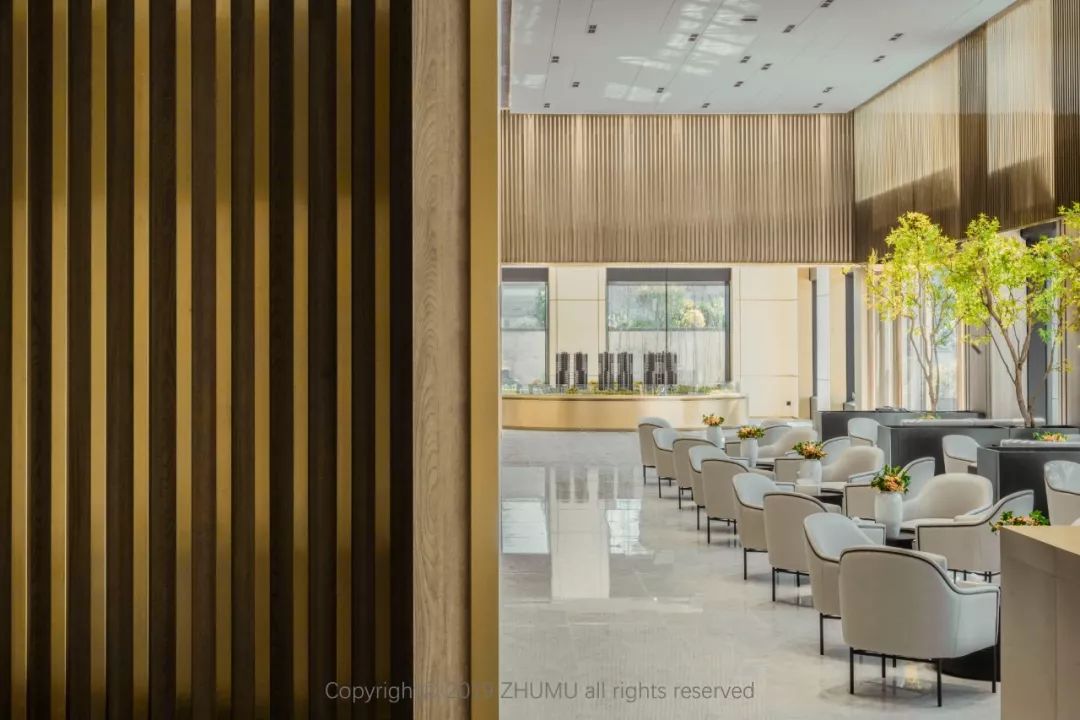 侨乡江门·开平尚璟营销中心 | 空间设计之美-45