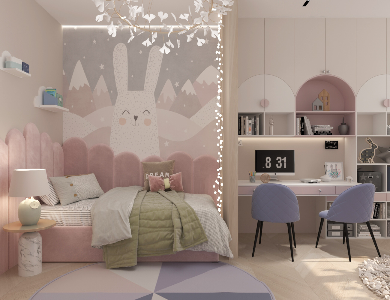 Сhildren's room design-1