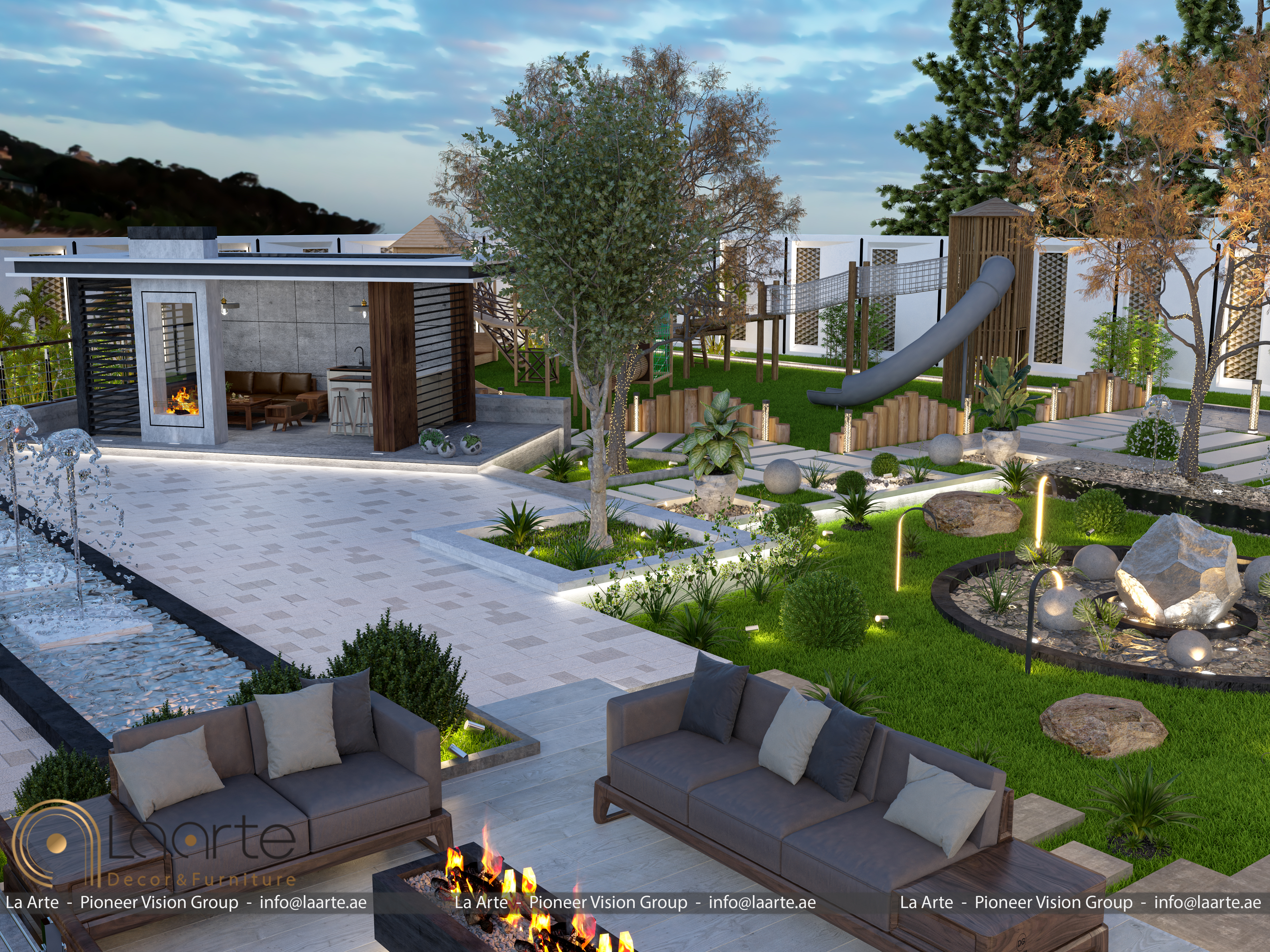 波斯尼亚别墅（景观二）丨Mohamed Khaled-14