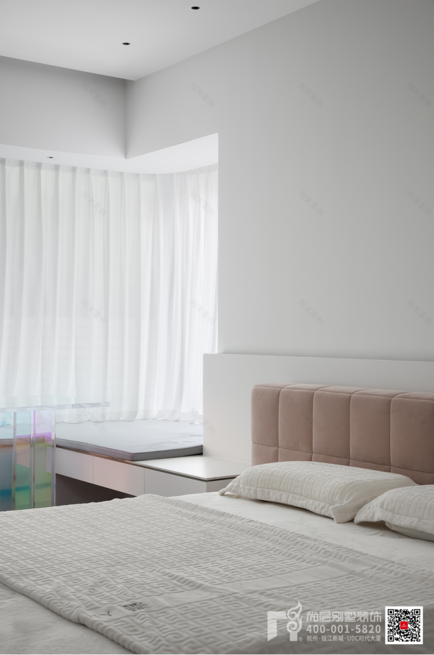 1030㎡现代简约·解构主义与留白美学的空间叙事-47