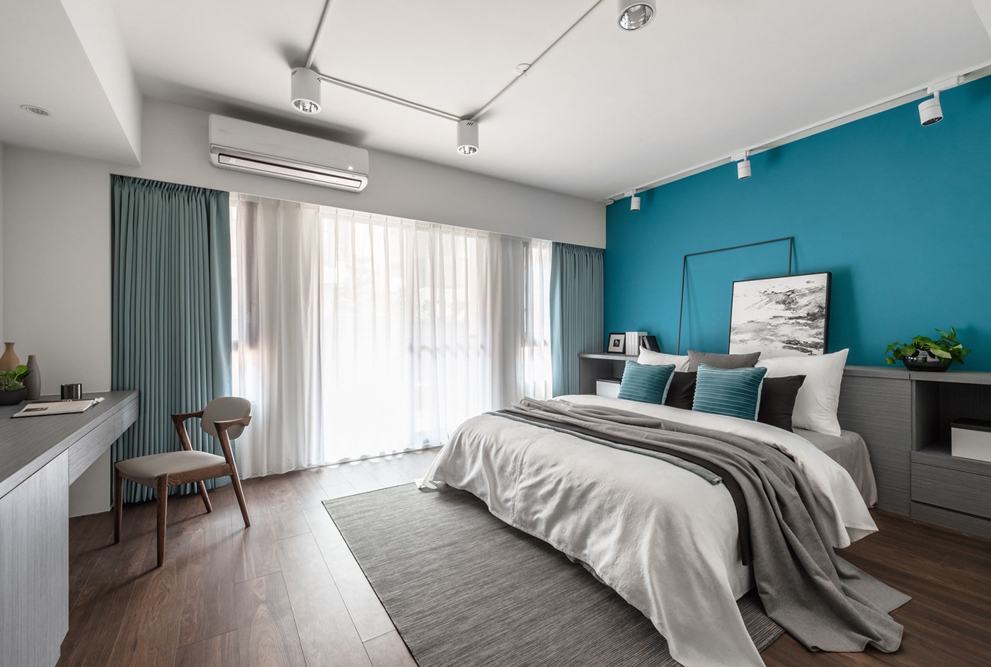 现代风住宅设计  詹皓设计-9