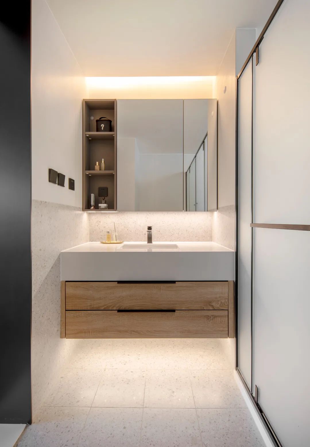 恒田家 140 平两室设计丨恒田设计-50