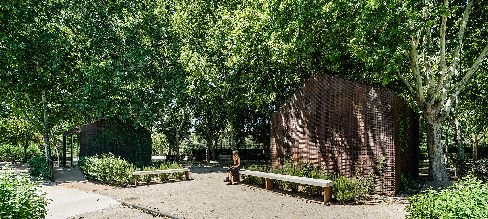 马德里网球学校后勤建筑 / BETA.ø architecture office-35