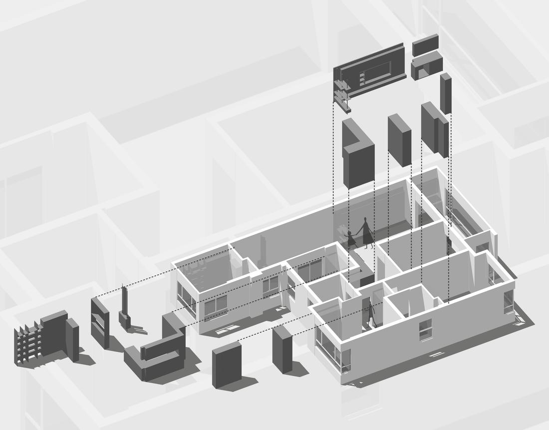 城烟雨一楼台丨中国南通丨璞物（上海）室内设计工程有限公司-19