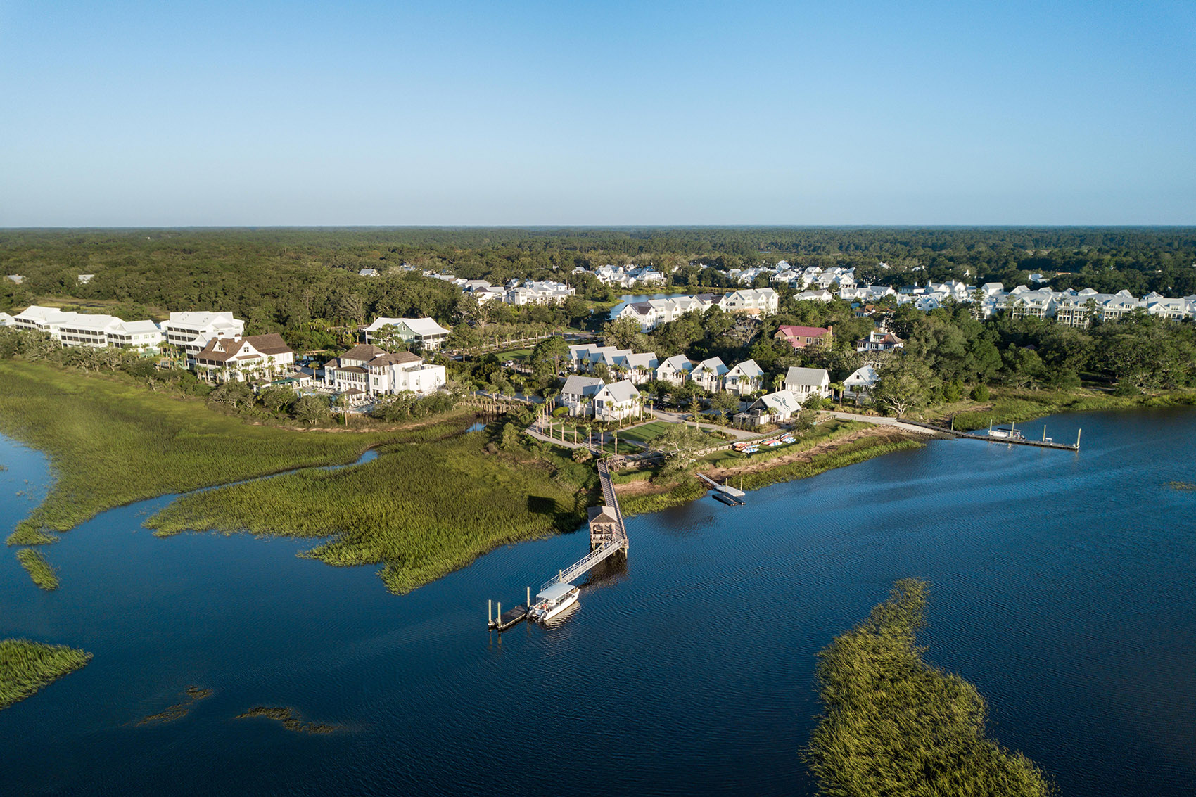 基亚瓦河社区景观设计丨美国南卡罗来纳丨VITA-3