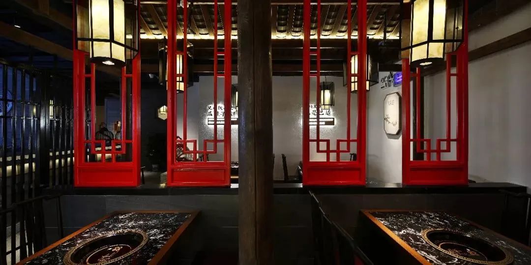 《朱雀打边炉》 | 诗意的火锅餐厅设计，诠释新中式风格-55
