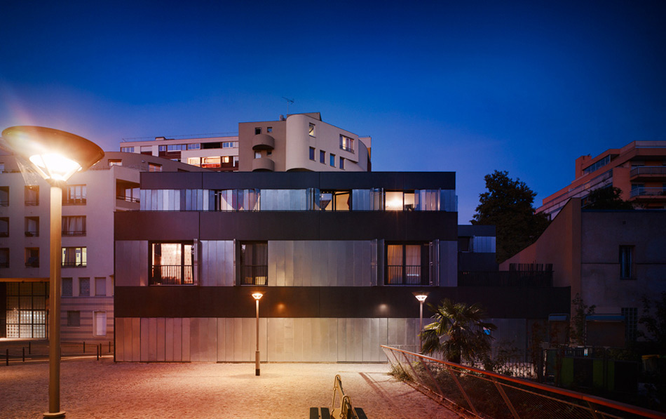 巴黎社会保障住房丨法国巴黎丨LAN-23