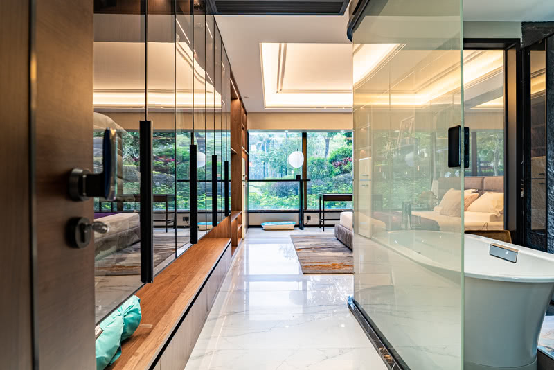 现代豪宅设计 | 时尚摩登的现代格调-19