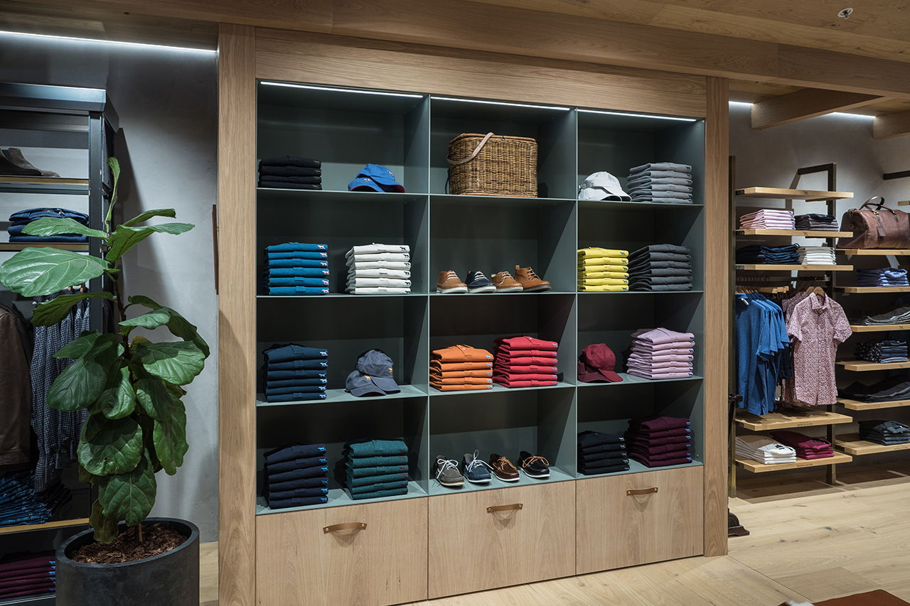 Rodd & Gunn Retail Fitout Chadstone | Unita-26