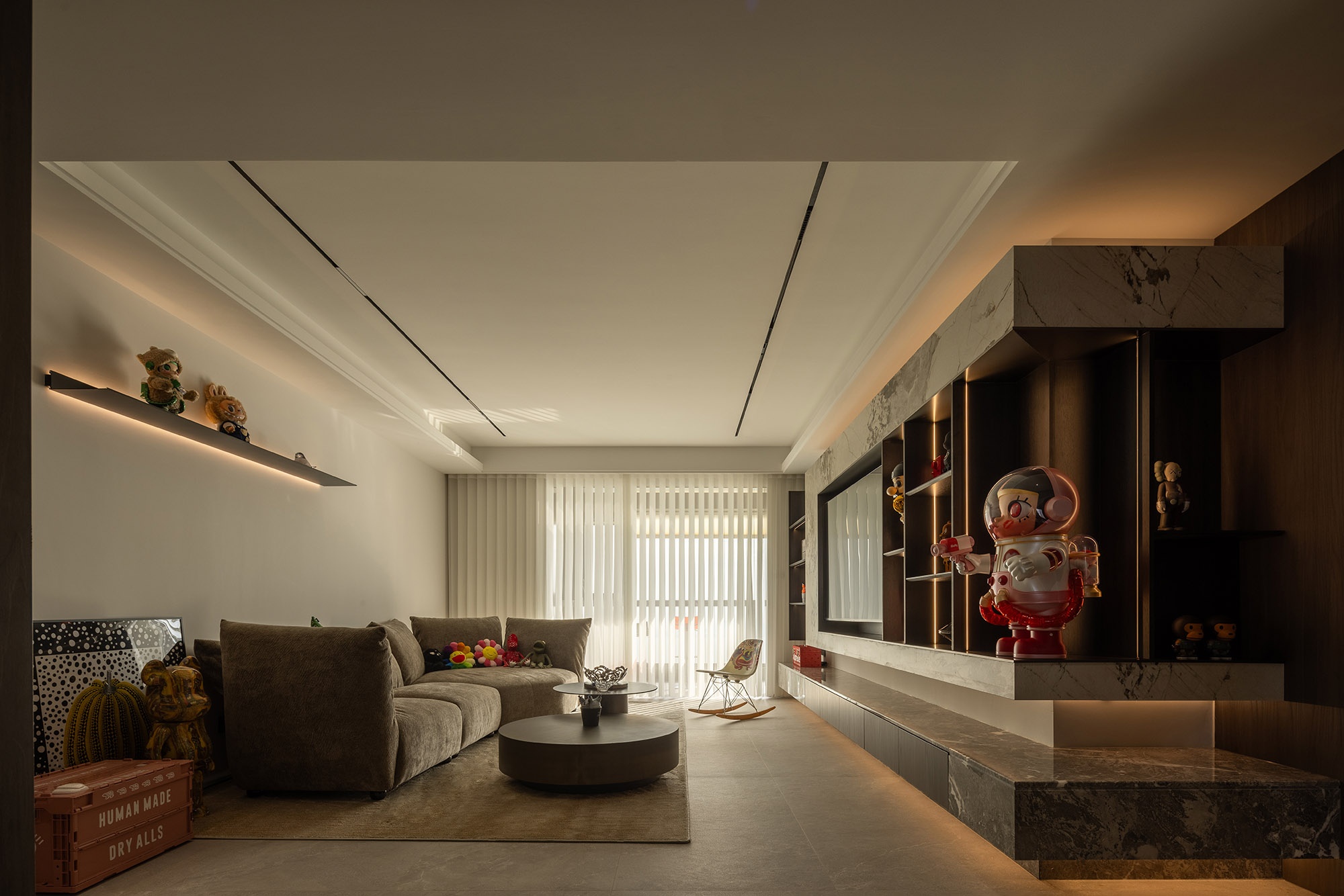 潮来巢往 · 苏州玲珑湾花园私宅设计丨中国苏州丨递平方空间设计-20