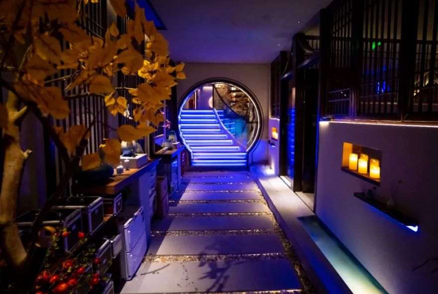 意境采耳 · 传统与现代交融的商业空间设计丨中国上饶丨上饶大德设计公司-22