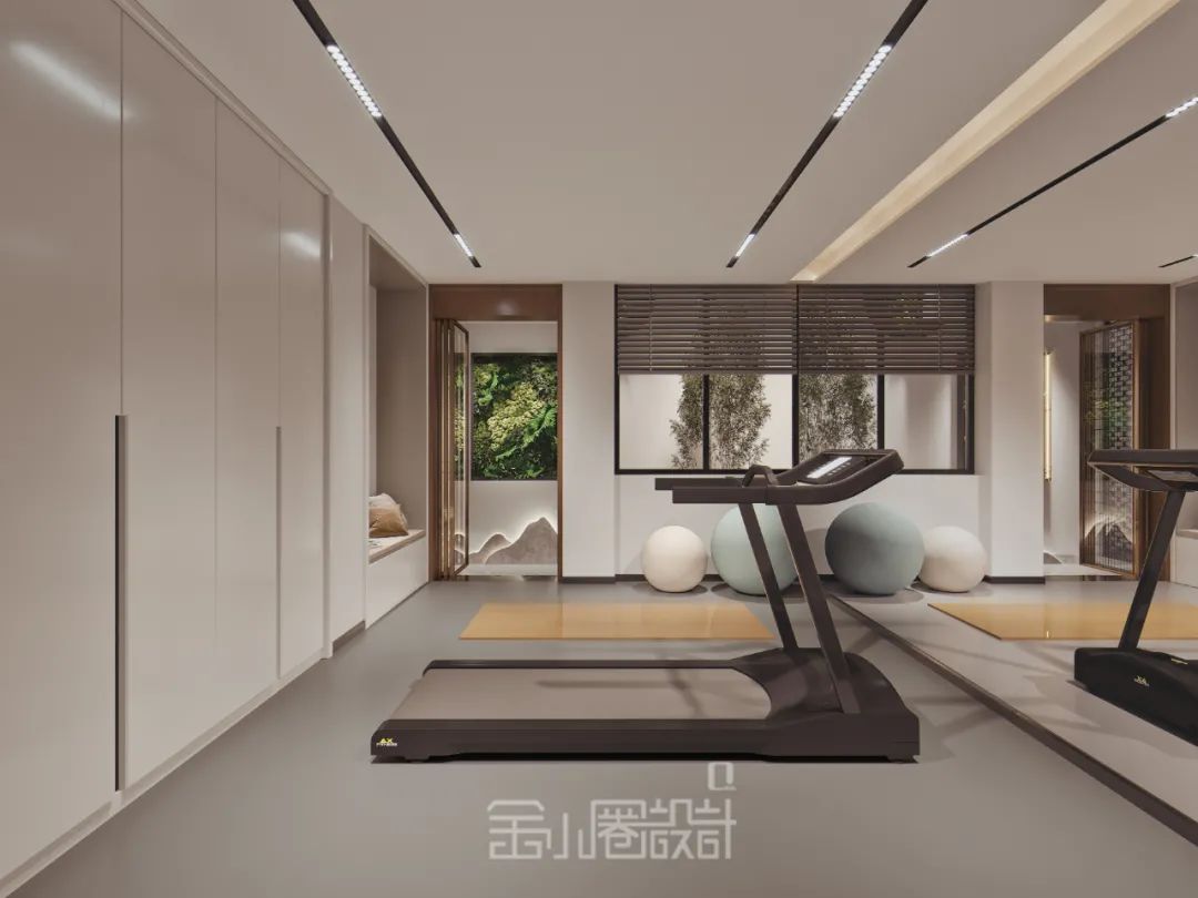 御江湾现代别墅|平行世界塑造未来-33