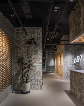 The Body Lab北京三里屯店丨中国北京丨空间站建筑师事务所