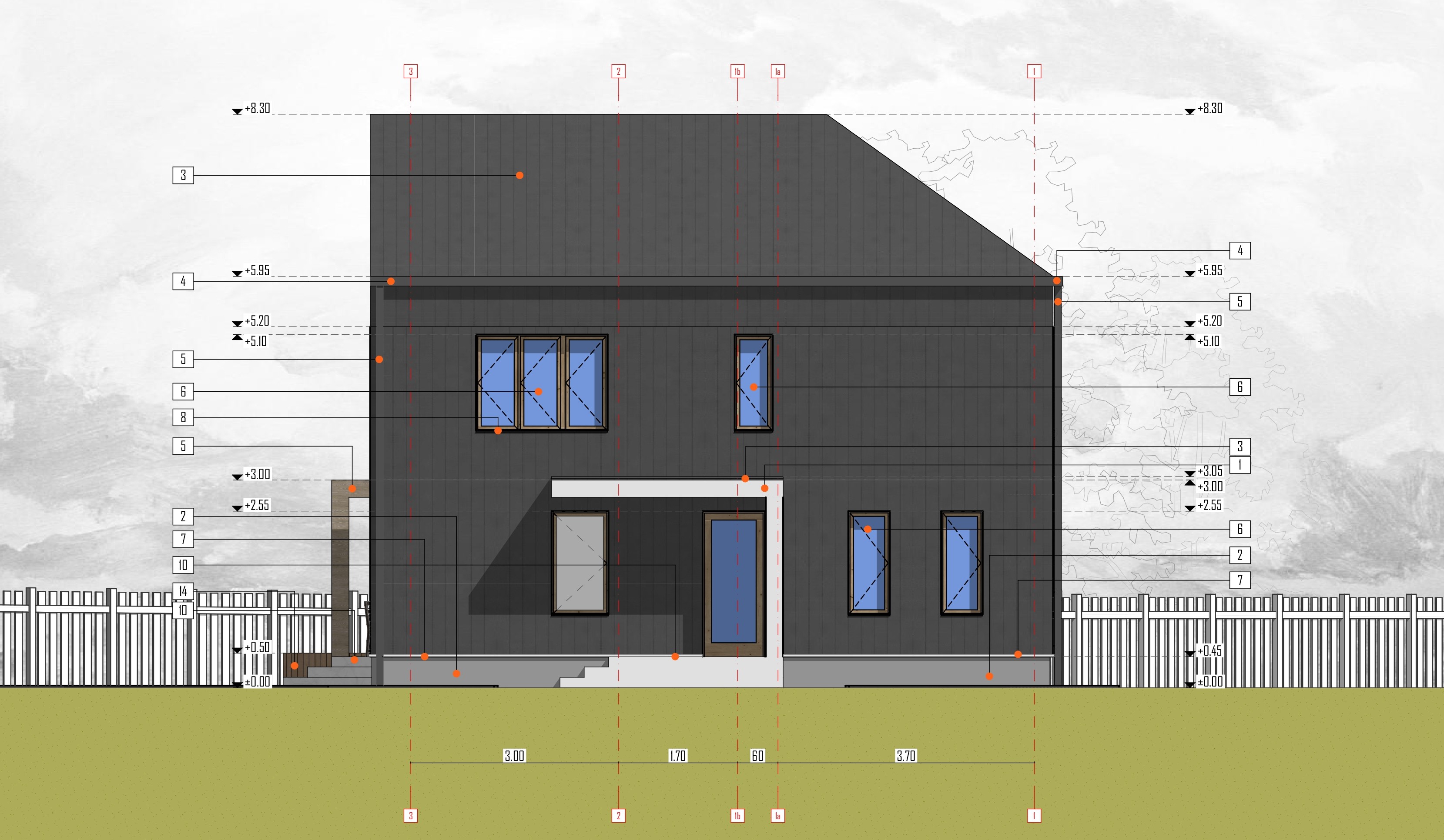 Housing proposal Ground floor and 1st floor-9