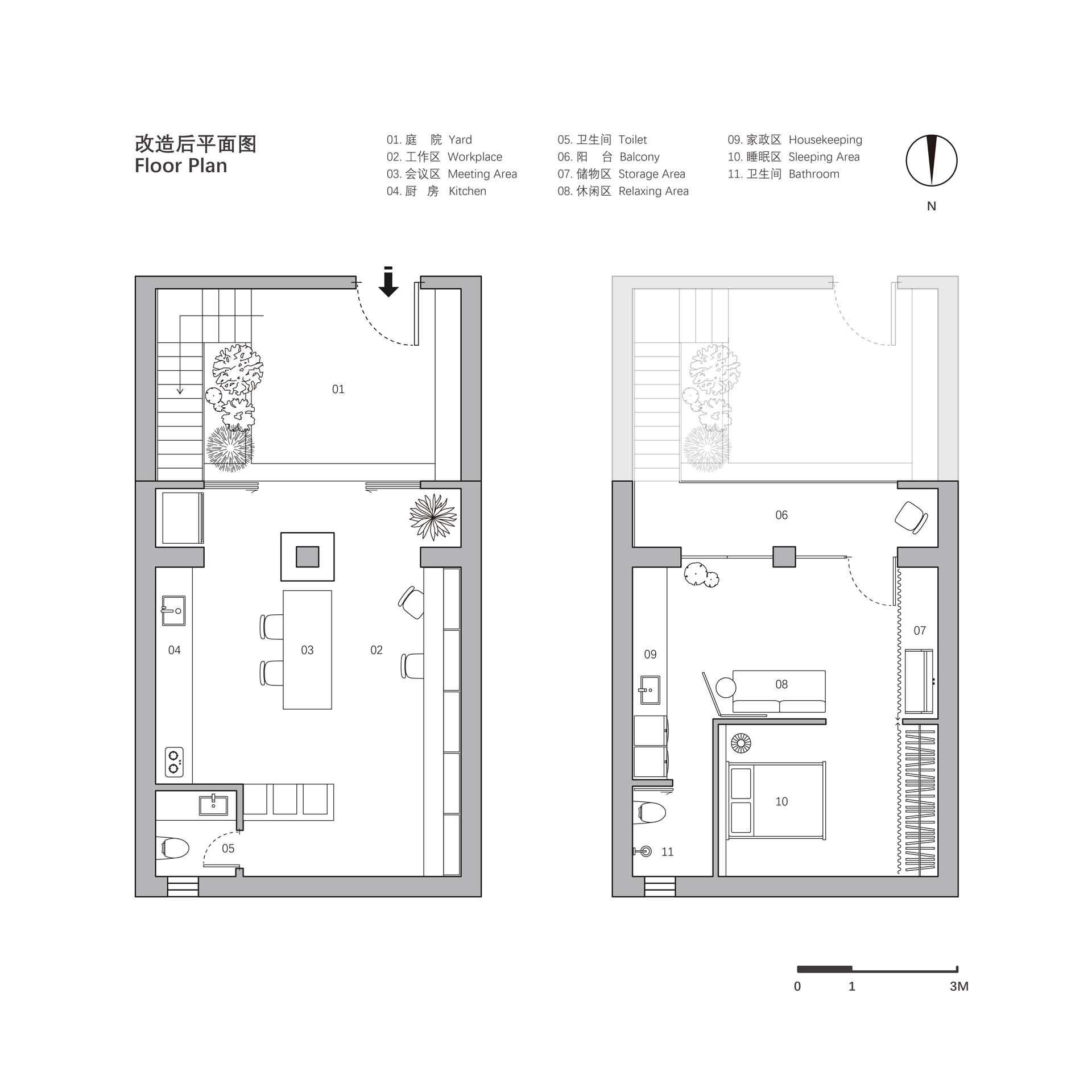 自造宅丨中国北京丨屋已设计工作室-39