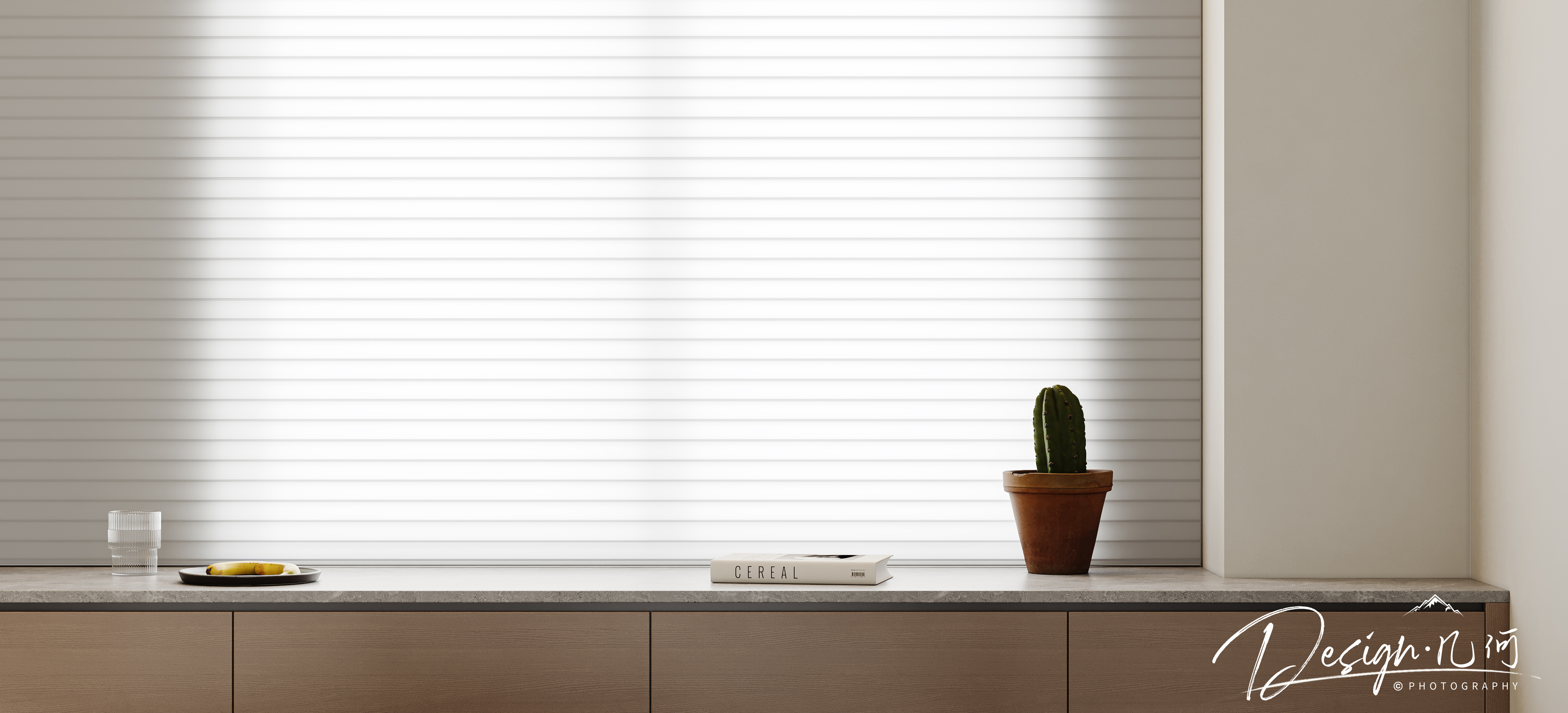 几何空间视觉表现 | 国悦府现代客餐厅-10