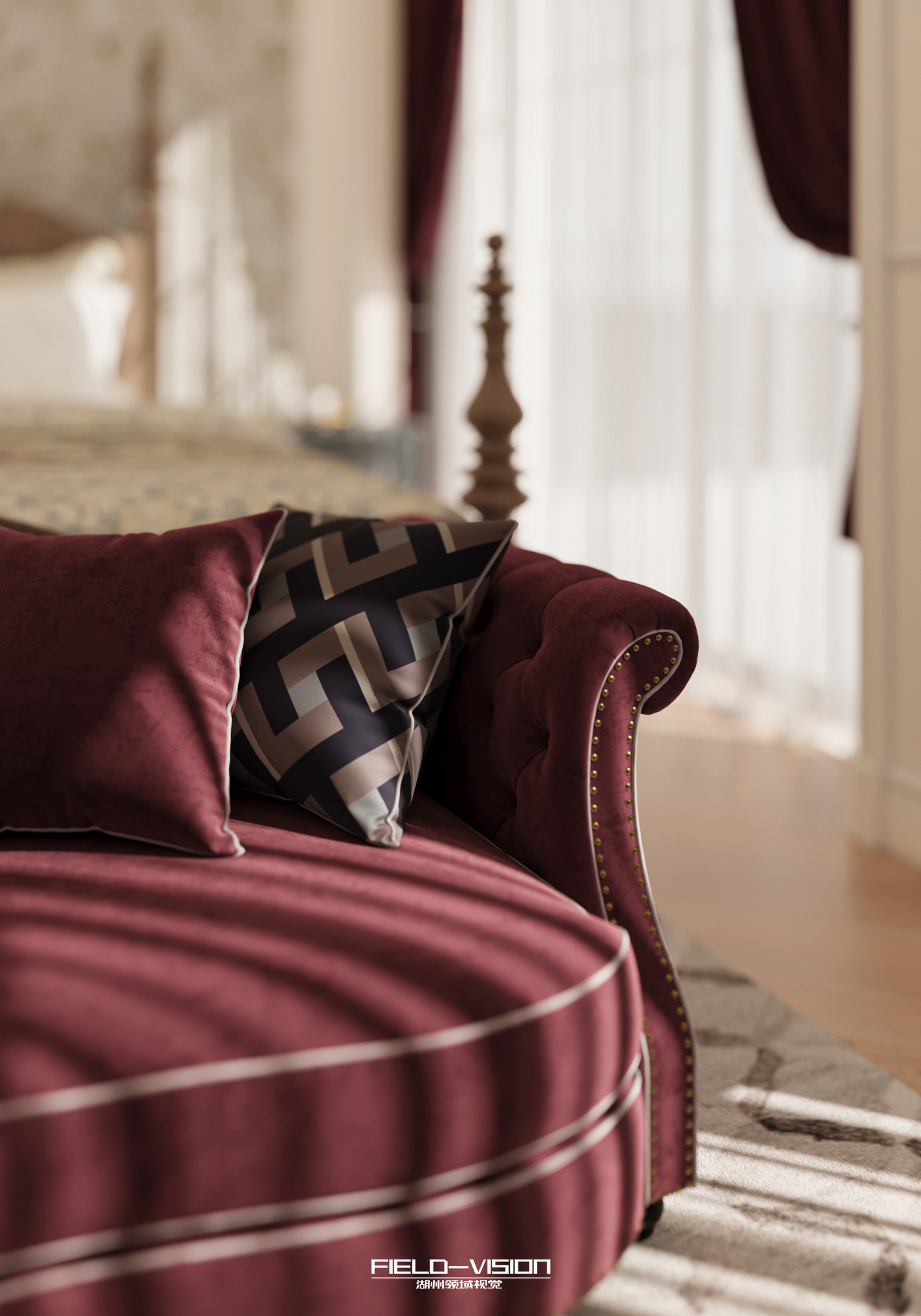 美式乡村风别墅-96