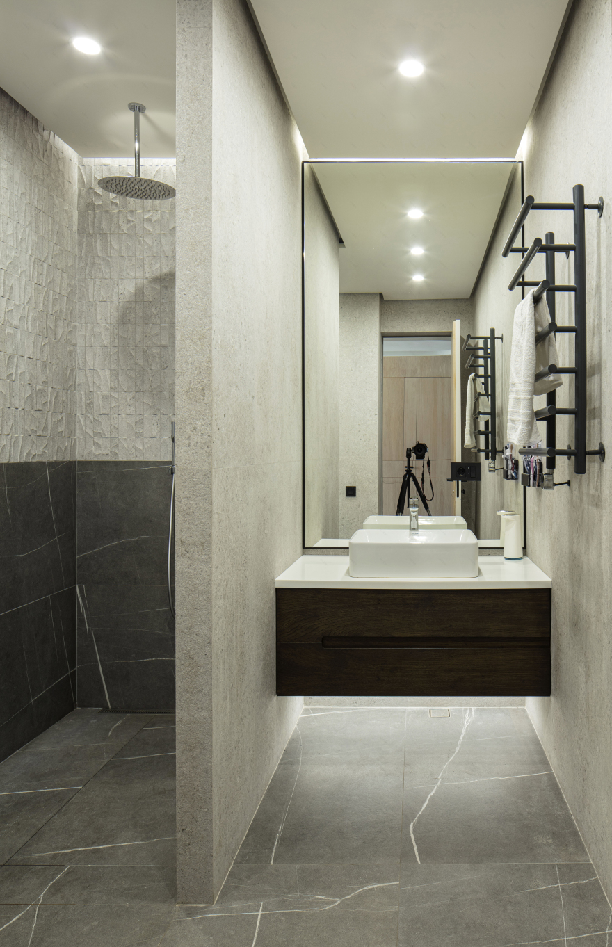 现代自然风格(注:MODERN NATURAL常见用于形容设计、装饰等领域呈现出现代与自然相结合的风格,此翻译结合常见语境若有更具体语境,可按需调整) 丨Armenia丨Futuris Architects-53