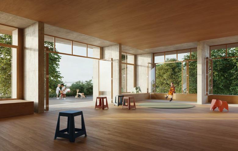 gus wüstemann architects AG丨Invited Competiton, New Train Station and Housing Wollishofen丨瑞士-11