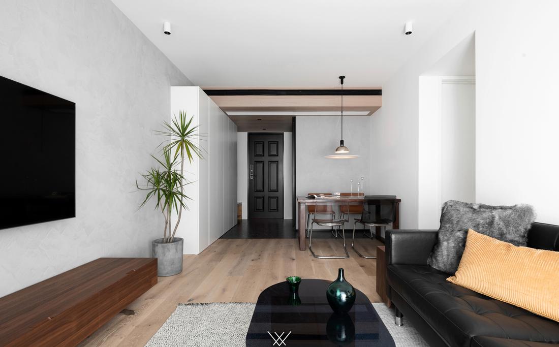 英式复古平层住宅设计丨菲拉设计-8