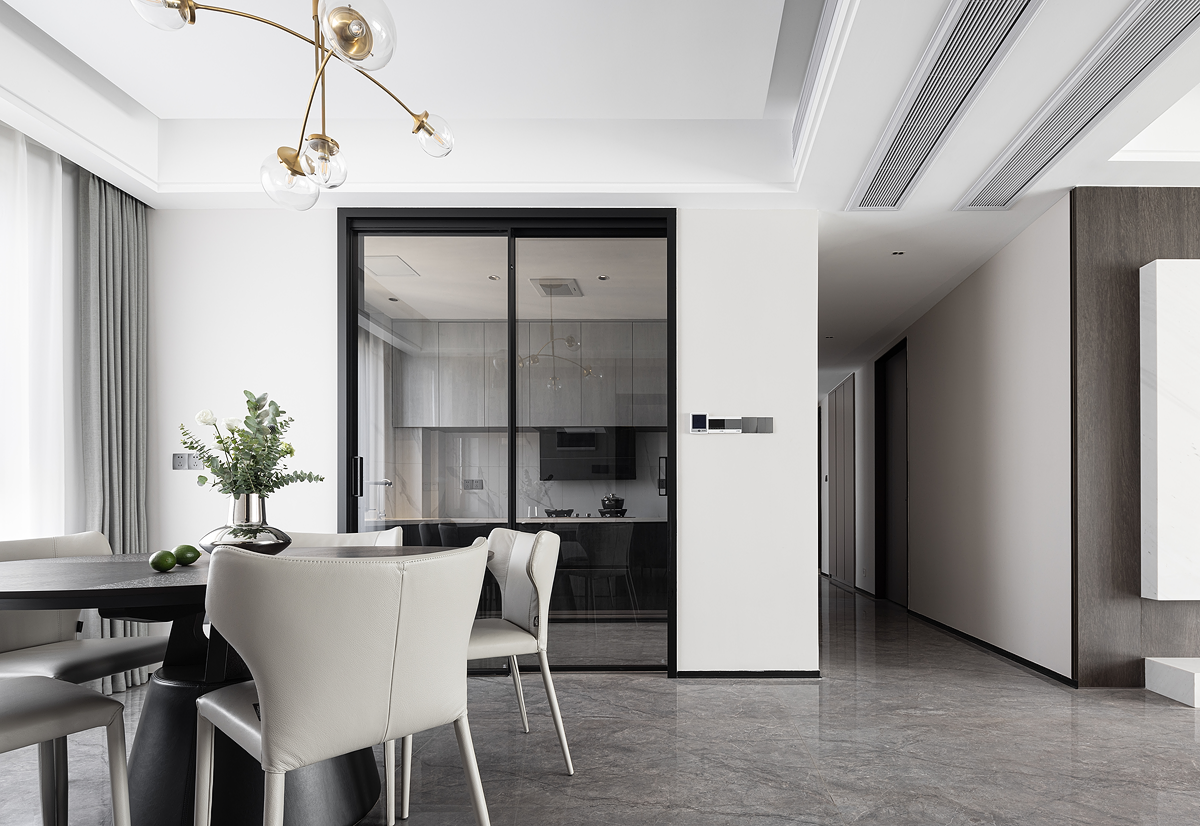 至简之家 · 和谐共振的现代简约空间设计丨中国南昌丨界末空间设计-20