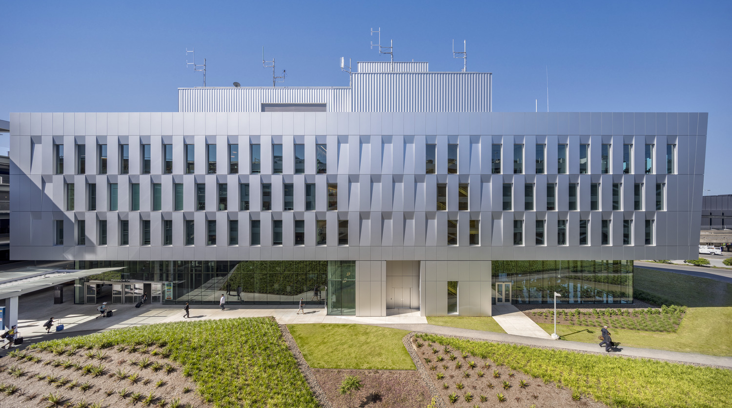Portland Airport · 停车扩建及综合租车设施与运营中心丨美国波特兰丨YGH与INTEGRUS ARCHITECTURE-9