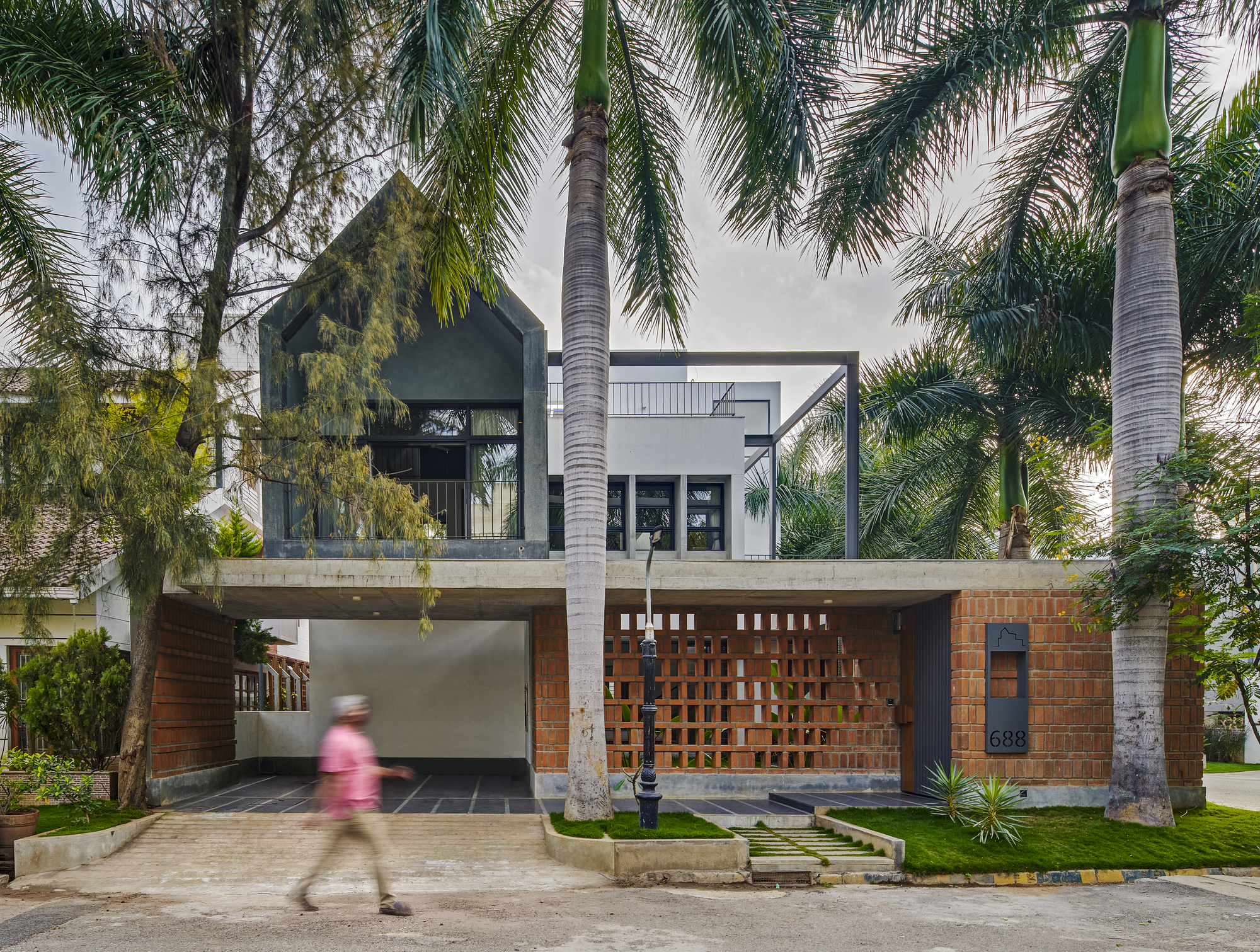 布谷鸟窝丨印度班加罗尔丨BetweenSpaces-26