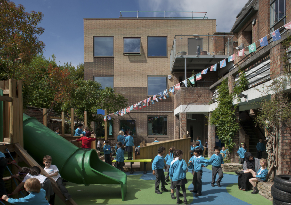 Canary Wharf College Glenworth 小学-15