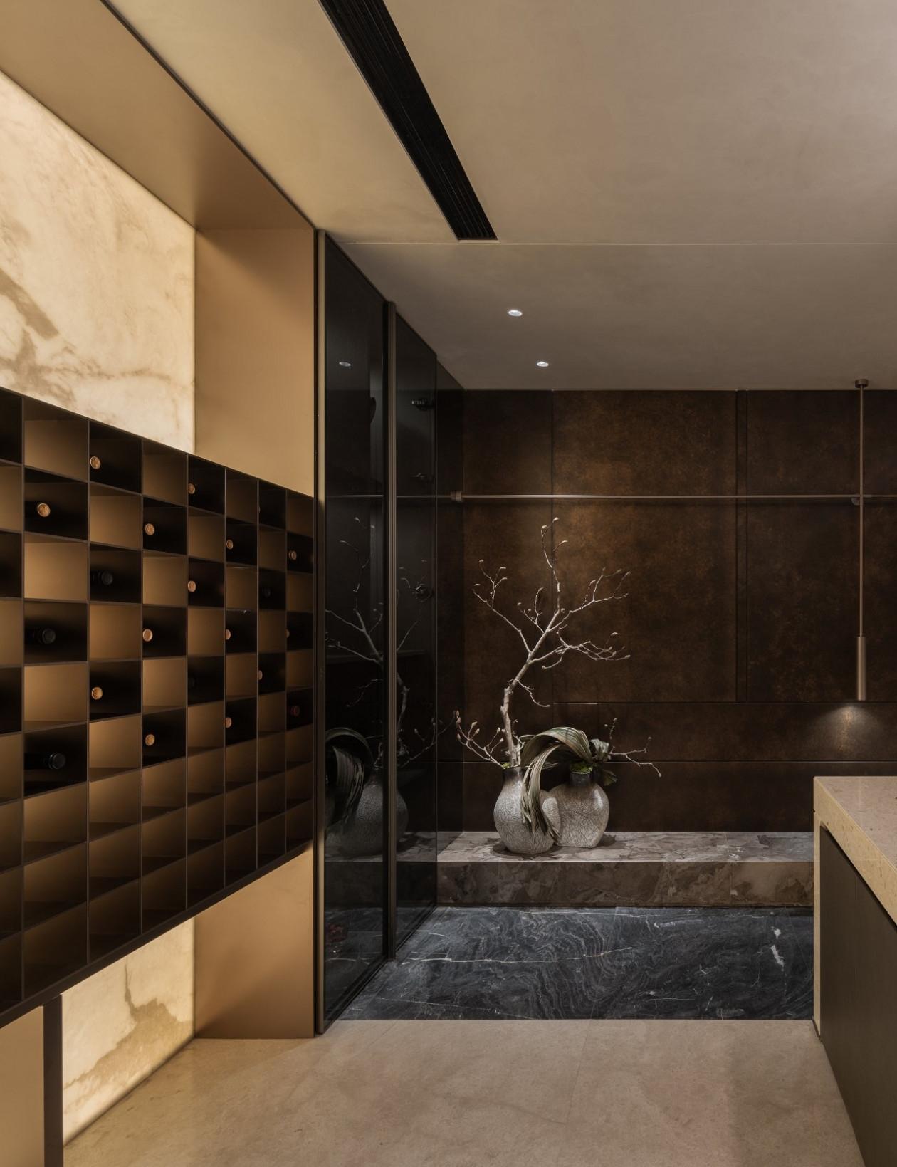 交投绿城·宁波望山澄庐样板间丨中国宁波丨近境制作-12