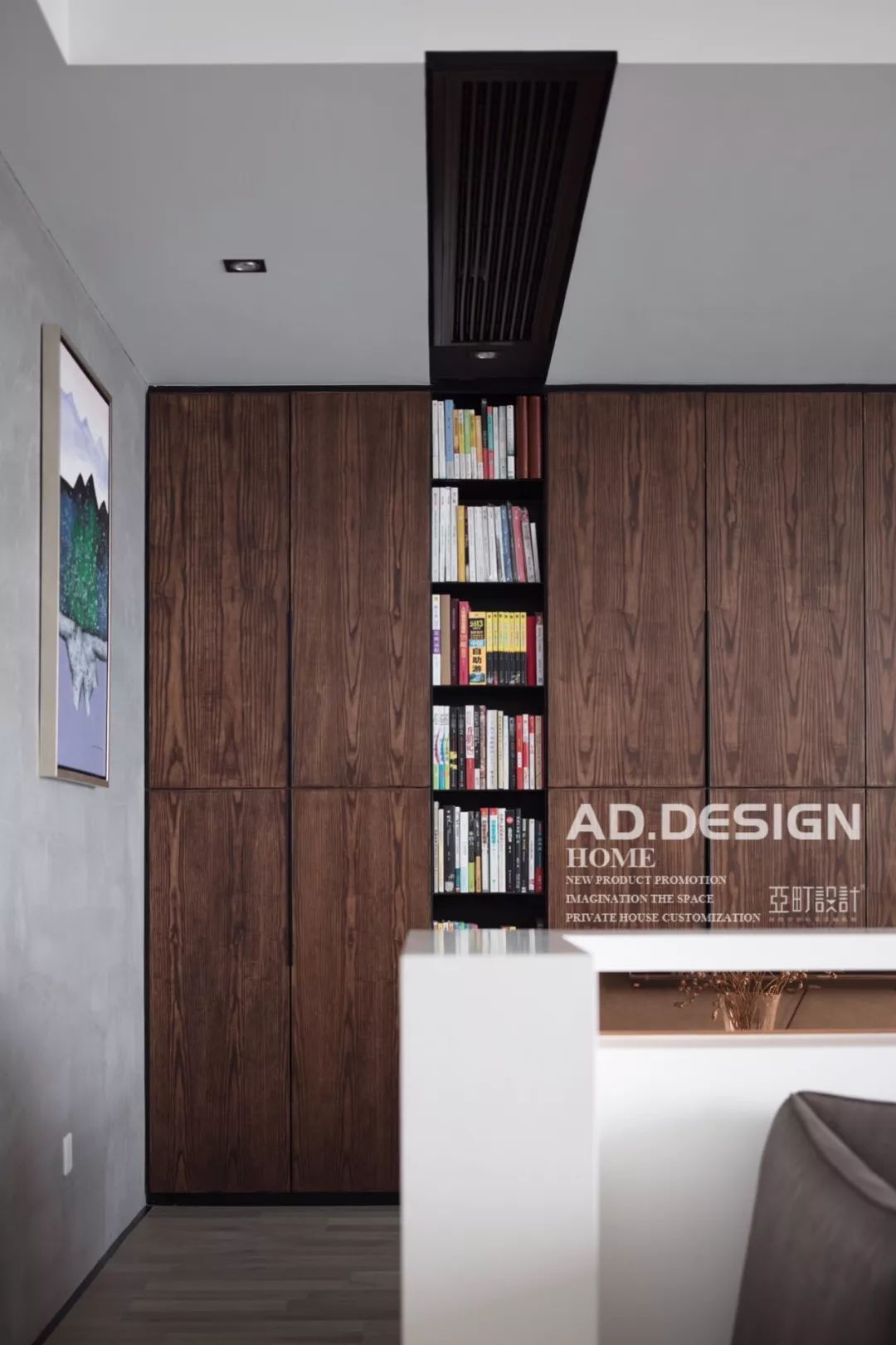 亚町设计 | 现代风格私宅定制,细水流长的生活一任自然-53