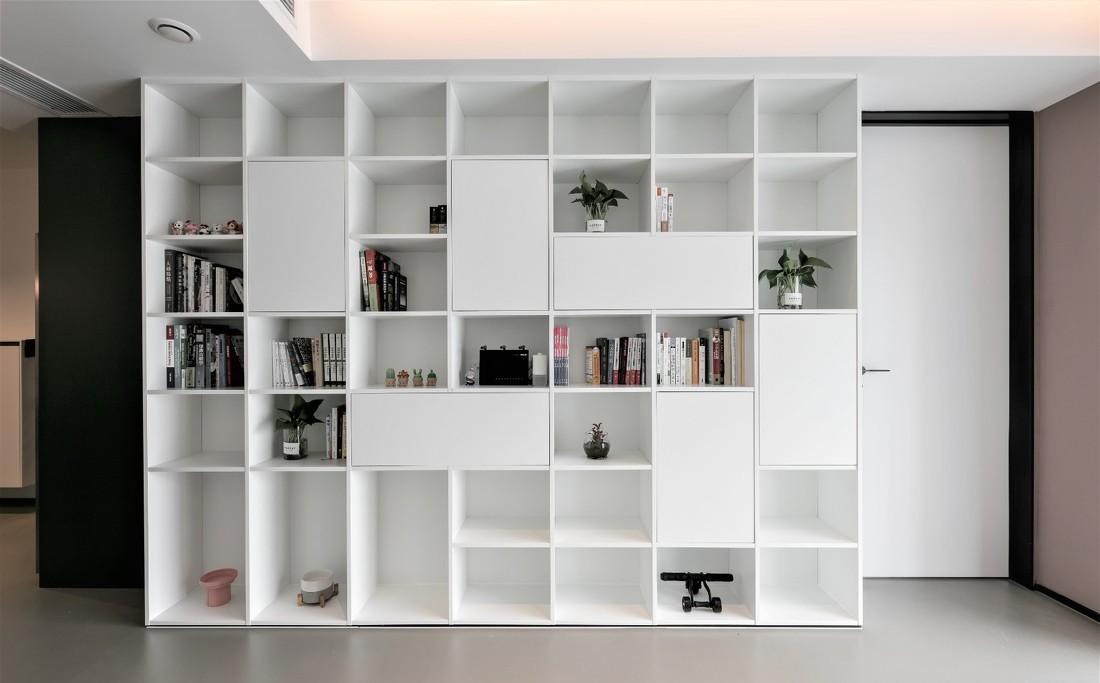 100 平米宠物之家 | 可盐可甜的多功能生活空间-9