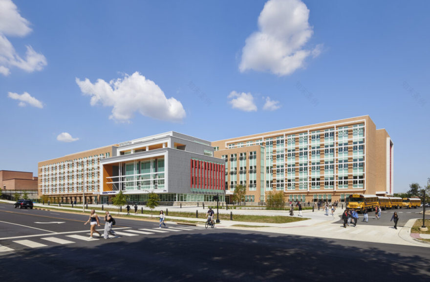 Alexandria City High School: Minnie Howard Campus - Perkins Eastman-2