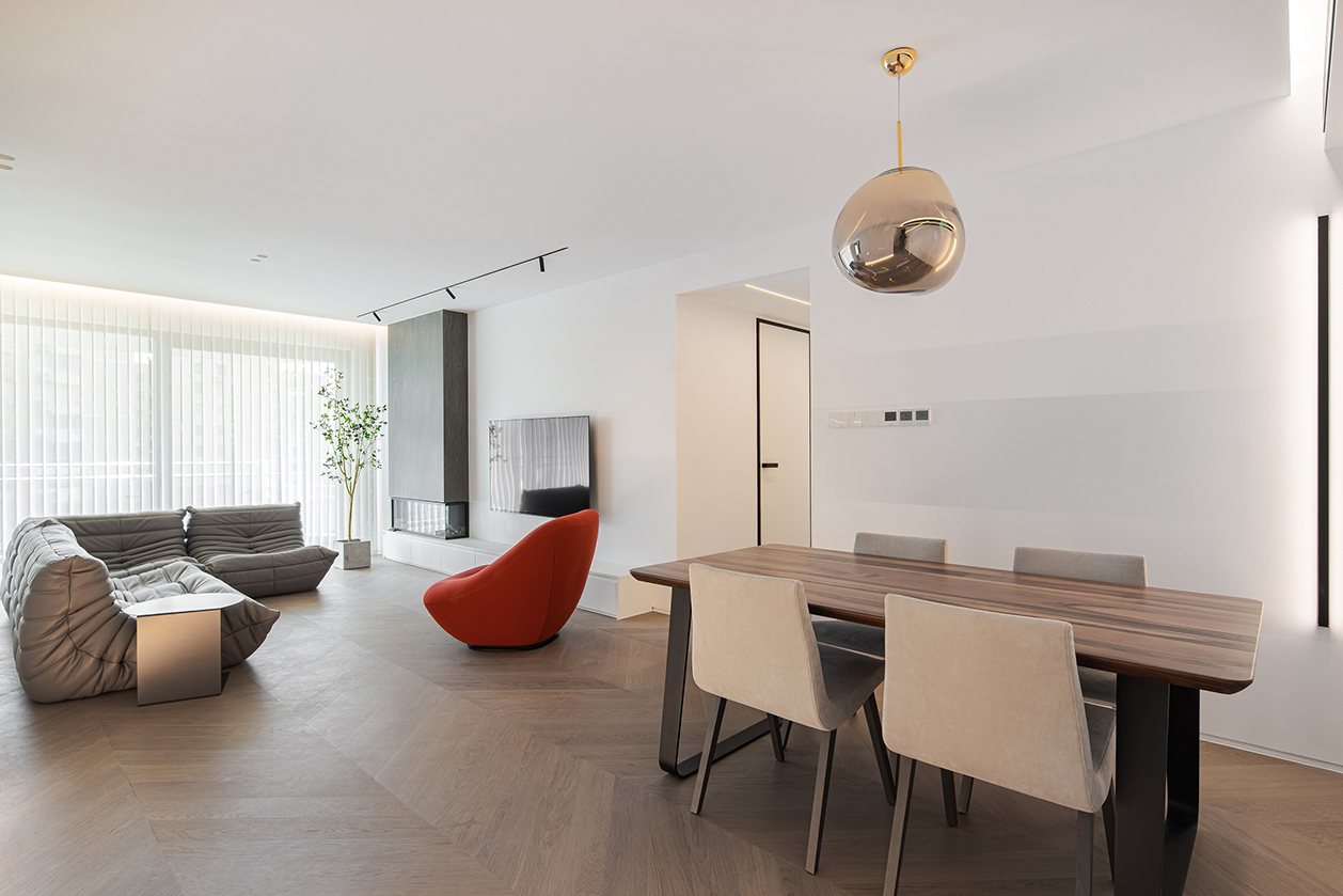 钻石大宅丨中国上海丨天马设计-22