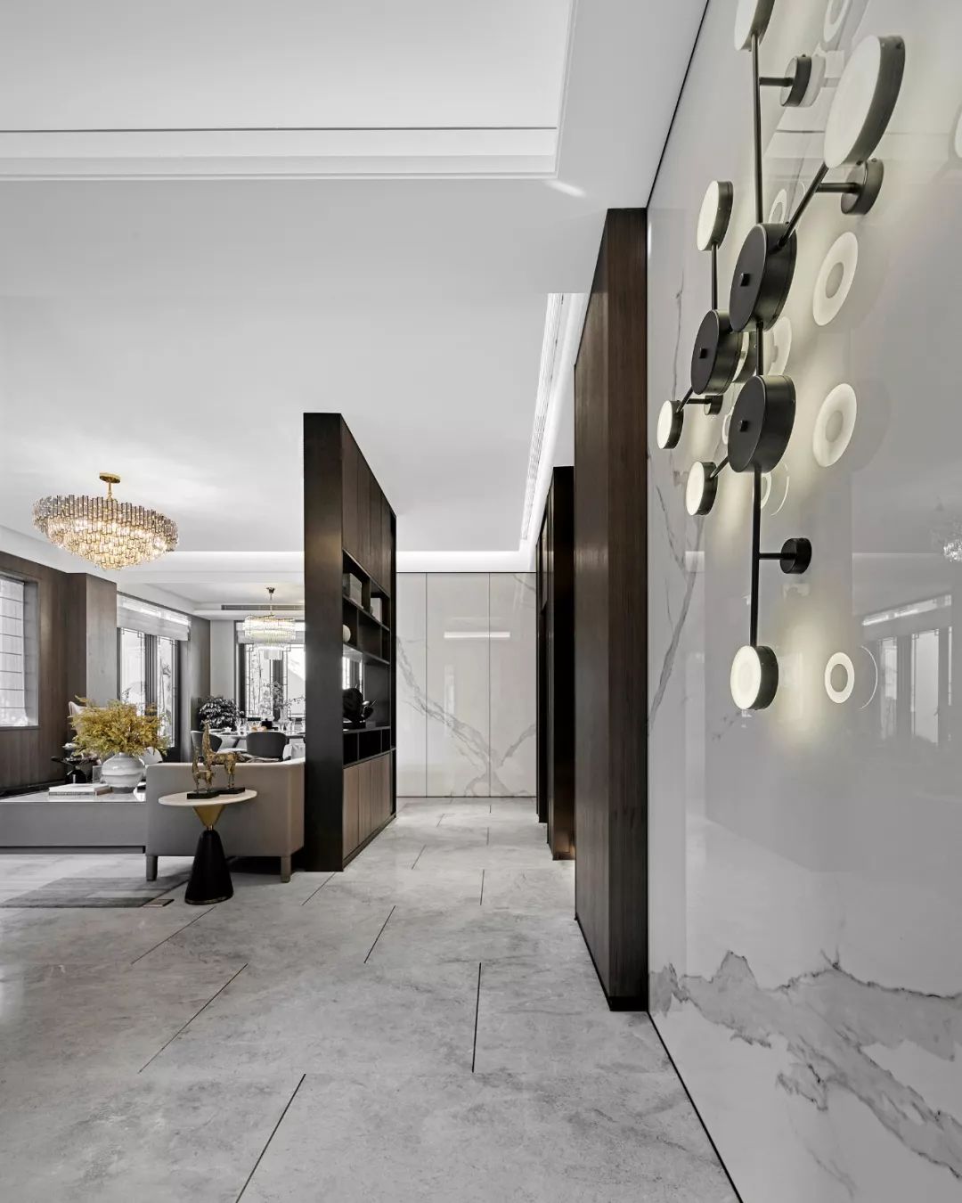 富春江畔山水意境，绿城·富春玫瑰园中式别院生活-12