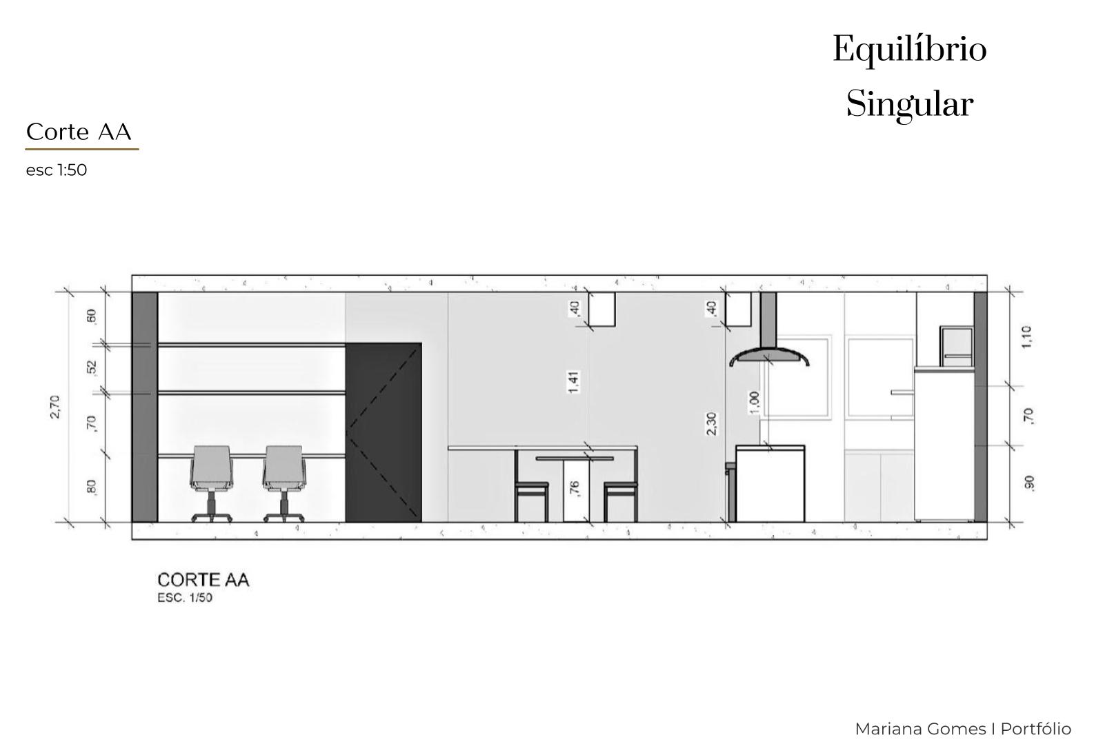 Projeto Residencial - Apto Gemini-8