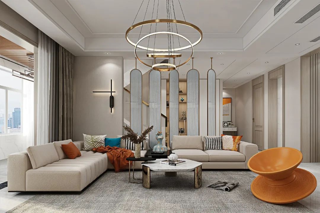 无主灯设计,让家居空间更有层次感!-54