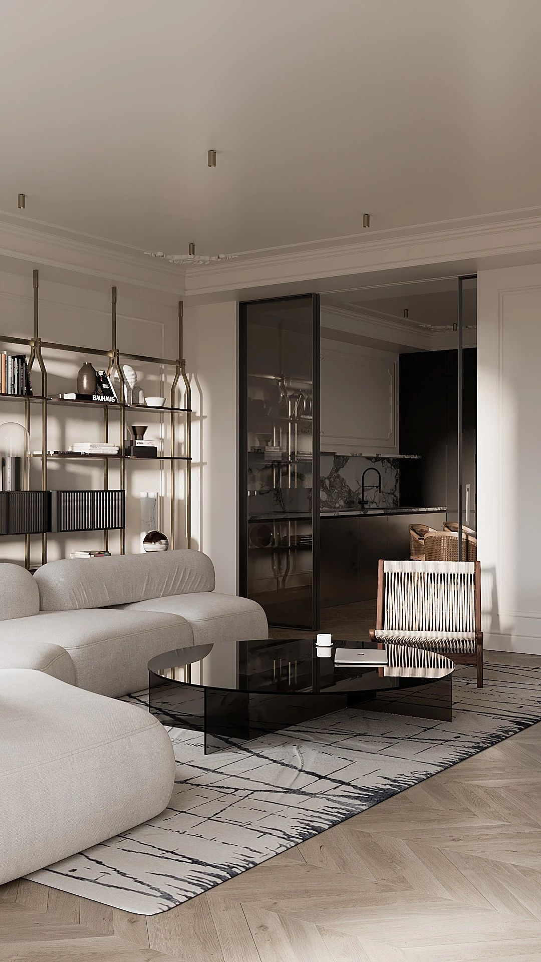 150㎡私宅丨Alexandr Bokhan-4