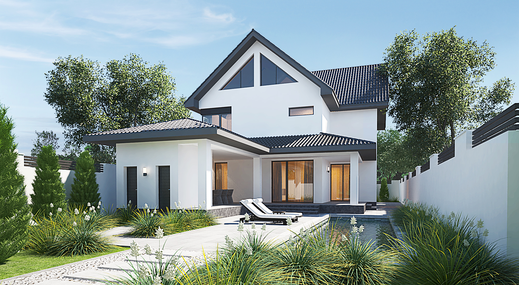 Modern house 4, Kyiv region-21