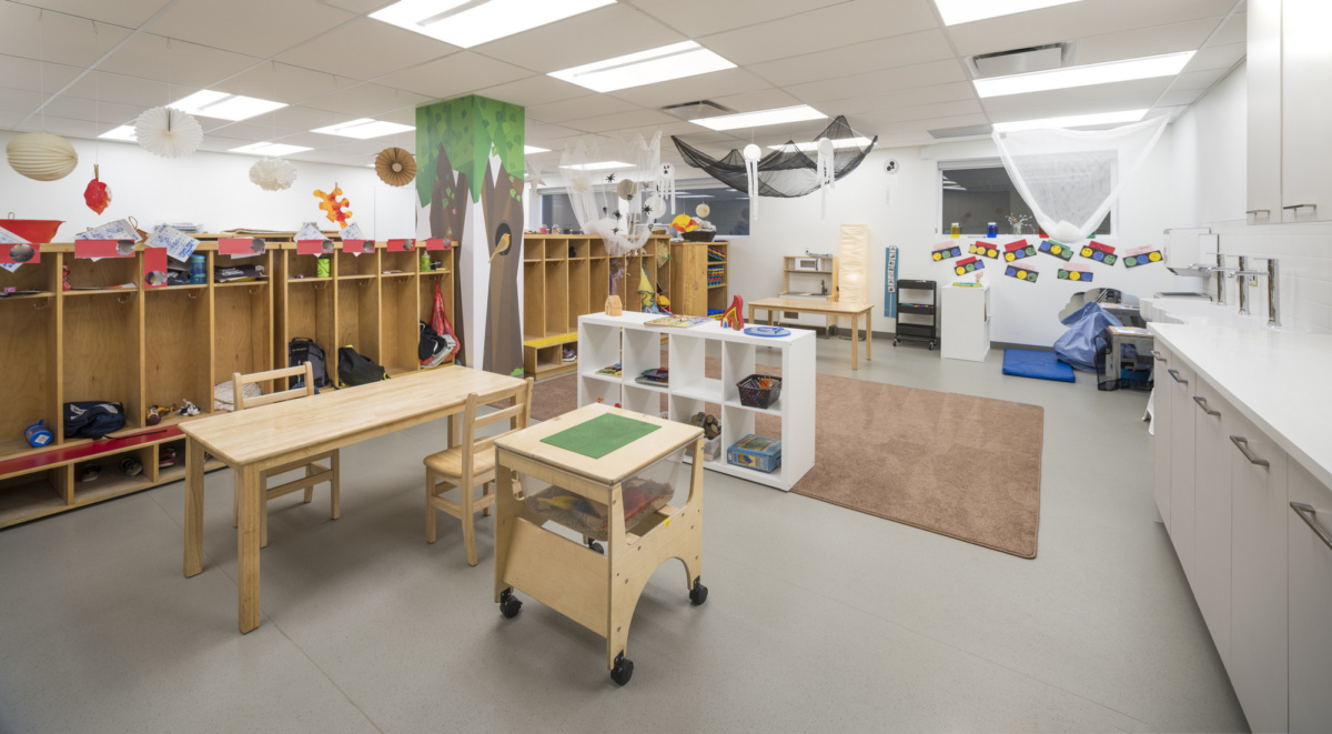 关爱成长,加拿大卡尔加里 EvenStart 幼儿园的绿色环保设计-8