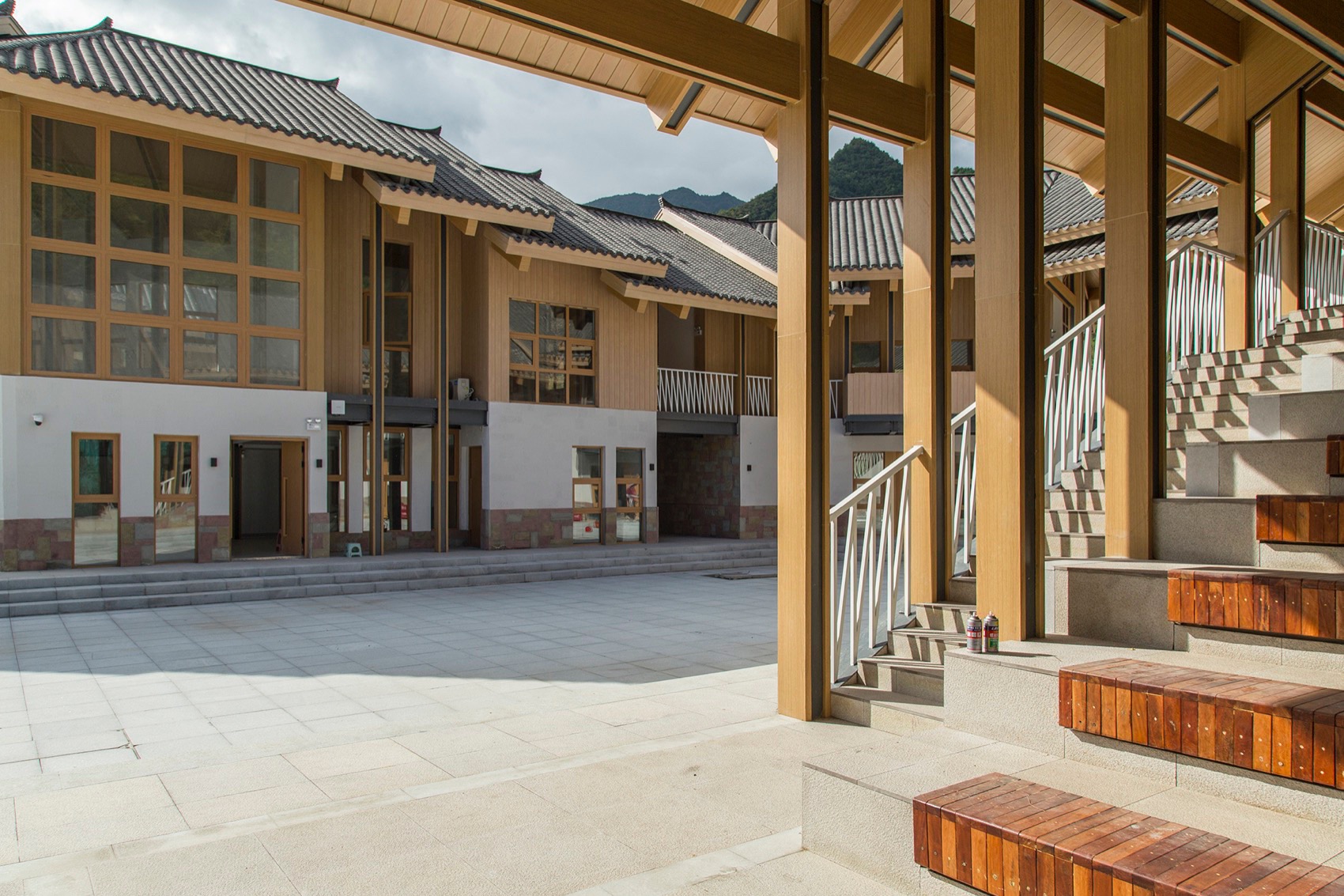 甘肃康县全域旅游游客集散中心丨中国甘肃丨Farmerson Architects 共生建筑设计（北京）有限公司-38