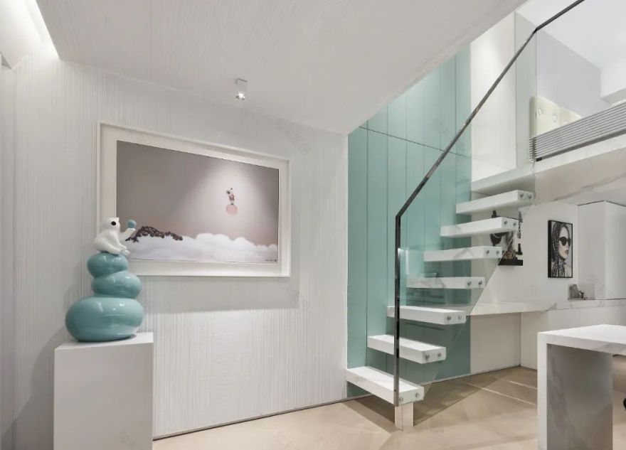 23 平米金地悦江时代 Loft 公寓 | 小空间大精彩-13