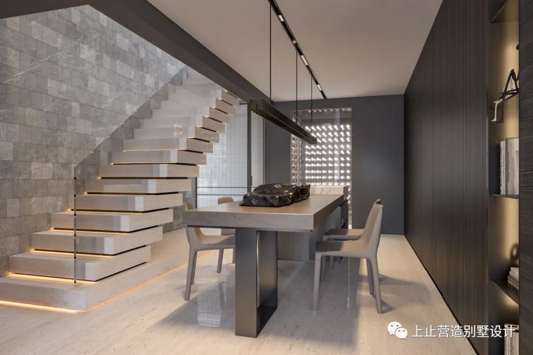 伟峰东域别墅设计丨中国长春丨上止营造别墅设计-22