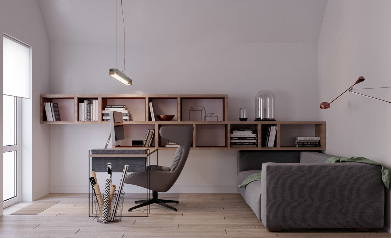 北欧风格设计 | 温馨舒适自然感-9